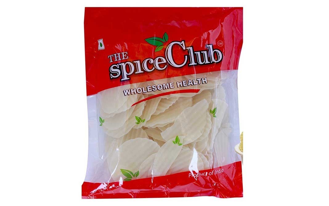 The SpiceClub Pappad Fryums White WC-P    Pack  250 grams